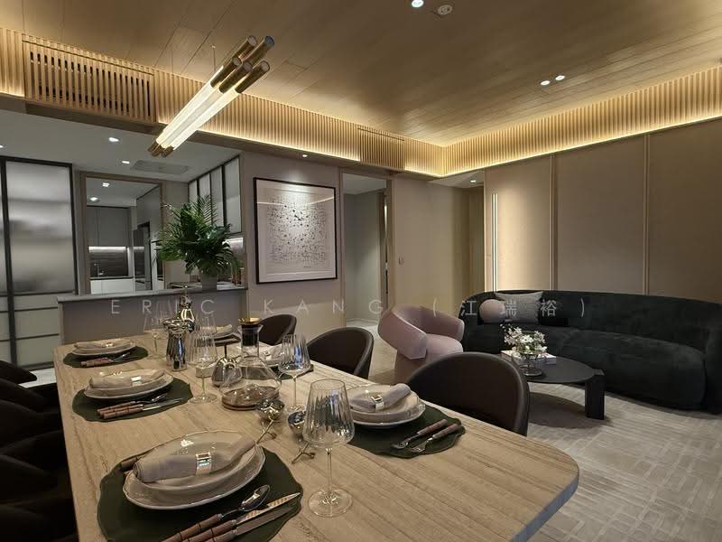 The Serra Residences, 7 Bassein Road, Newton / Novena, 5 Bedrooms, 1,755 sqft, Condominium For Sale, by Eric KANG (江瑞裕), 500283359 - Dining Room - PropertyGuru.com.sg