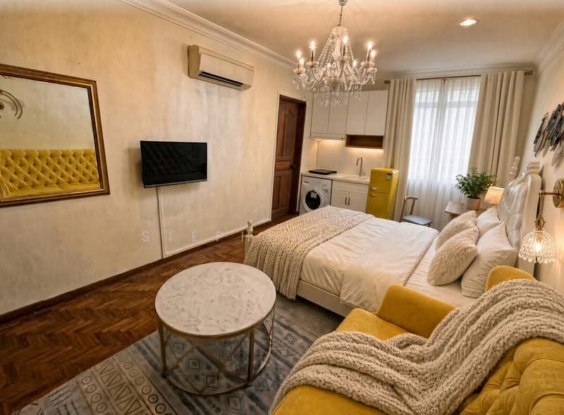 The Royale Angin Studio, Bedok / Upper East Coast, Studio, 281 sqft, Corner Terrace For Rent, by Stephen Koh, 500283360 - Bedroom - PropertyGuru.com.sg