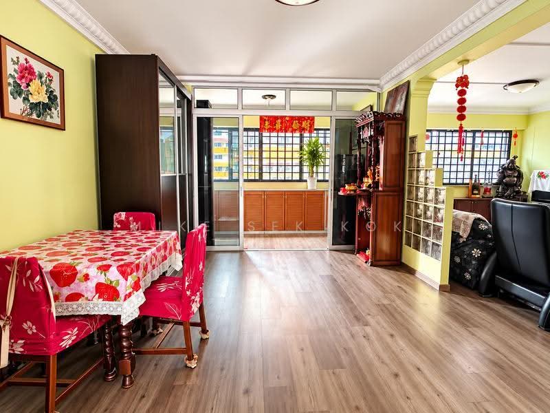 103 Pasir Ris Street 12, 103 Pasir Ris Street 12, Pasir Ris / Tampines, 3 Bedrooms, 1,313 sqft, HDB Flat For Sale, by Mike Sek Kok Tiong, 500283361 - Dining Room - PropertyGuru.com.sg