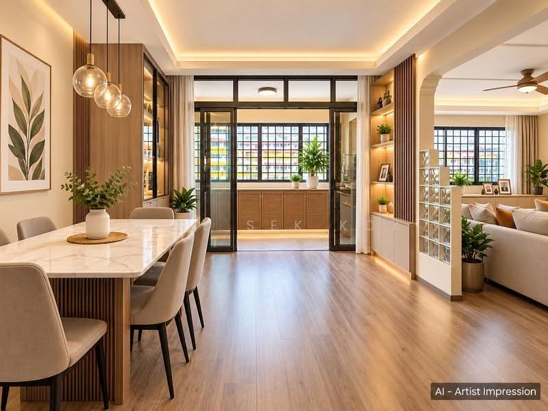 103 Pasir Ris Street 12, 103 Pasir Ris Street 12, Pasir Ris / Tampines, 3 Bedrooms, 1,313 sqft, HDB Flat For Sale, by Mike Sek Kok Tiong, 500283361 - Living Room - PropertyGuru.com.sg