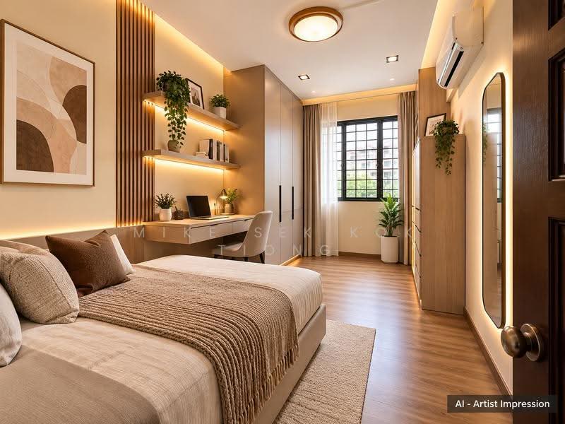 103 Pasir Ris Street 12, 103 Pasir Ris Street 12, Pasir Ris / Tampines, 3 Bedrooms, 1,313 sqft, HDB Flat For Sale, by Mike Sek Kok Tiong, 500283361 - Bedroom - PropertyGuru.com.sg