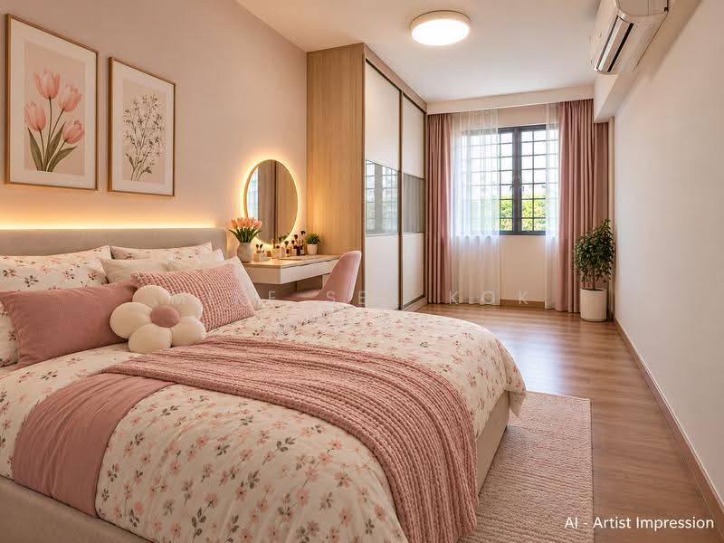 103 Pasir Ris Street 12, 103 Pasir Ris Street 12, Pasir Ris / Tampines, 3 Bedrooms, 1,313 sqft, HDB Flat For Sale, by Mike Sek Kok Tiong, 500283361 - Next to Master Bedroom - PropertyGuru.com.sg