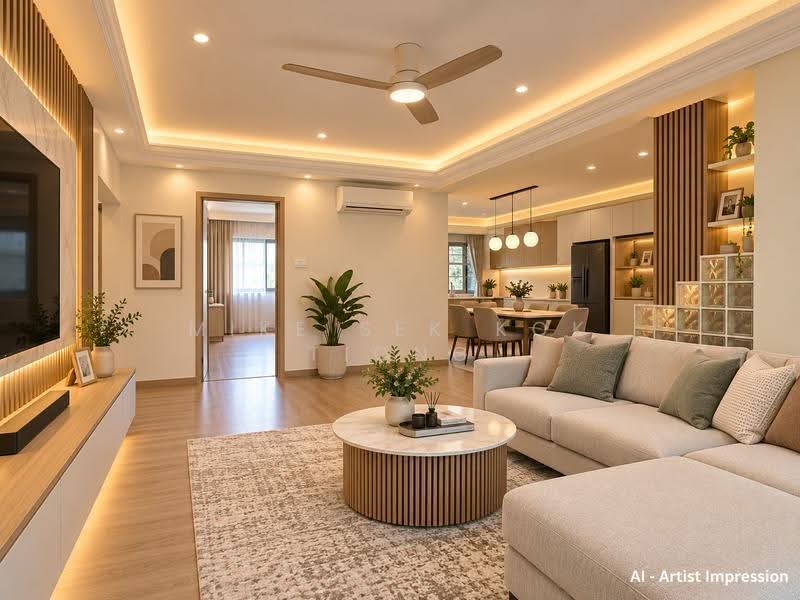 103 Pasir Ris Street 12, 103 Pasir Ris Street 12, Pasir Ris / Tampines, 3 Bedrooms, 1,313 sqft, HDB Flat For Sale, by Mike Sek Kok Tiong, 500283361 - Living Room - PropertyGuru.com.sg