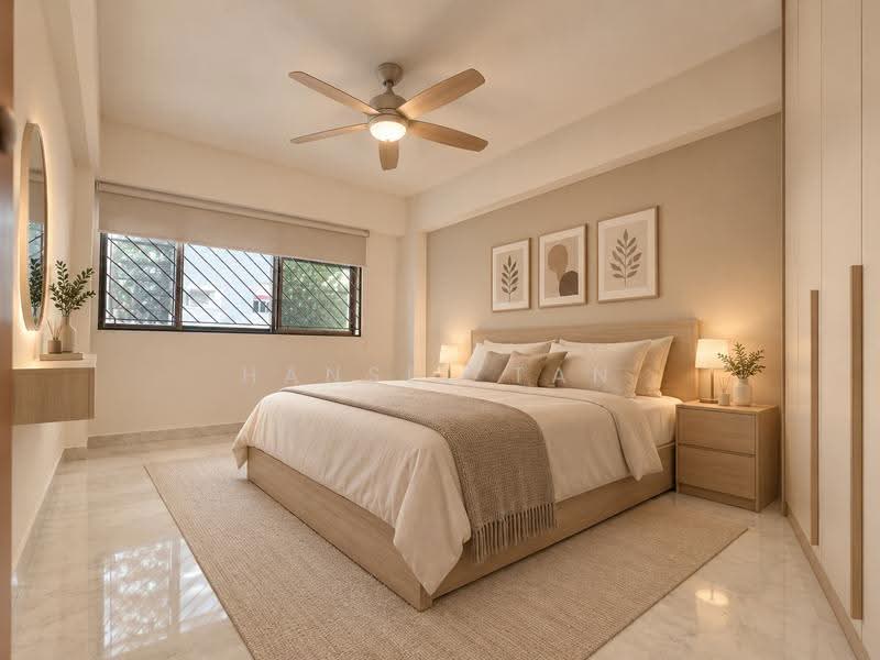 412 Jurong West Street 42, 412 Jurong West Street 42, Boon Lay / Jurong / Tuas, 3 Bedrooms, 1,109 sqft, HDB Flat For Sale, by Hansel Tan, 500283383 - Bedroom - PropertyGuru.com.sg