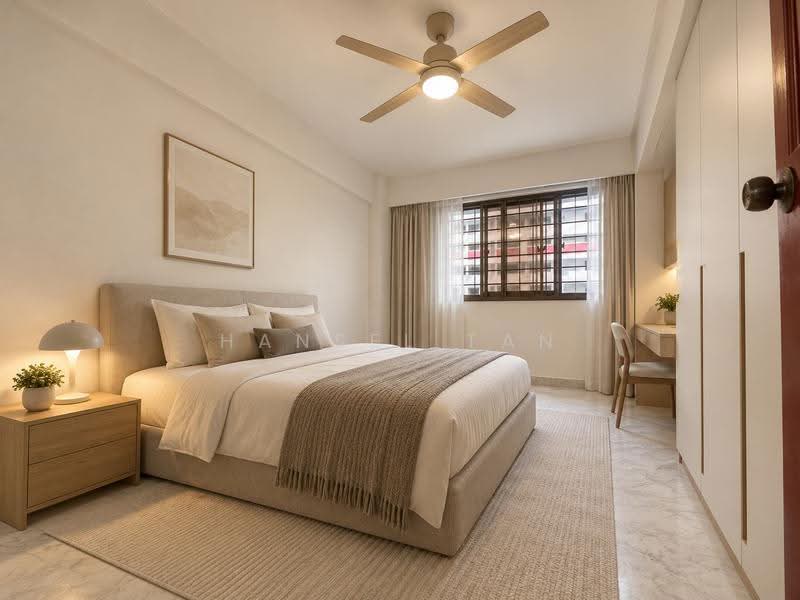 412 Jurong West Street 42, 412 Jurong West Street 42, Boon Lay / Jurong / Tuas, 3 Bedrooms, 1,109 sqft, HDB Flat For Sale, by Hansel Tan, 500283383 - Bedroom - PropertyGuru.com.sg