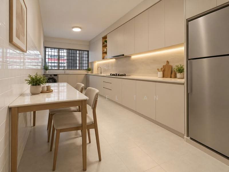 412 Jurong West Street 42, 412 Jurong West Street 42, Boon Lay / Jurong / Tuas, 3 Bedrooms, 1,109 sqft, HDB Flat For Sale, by Hansel Tan, 500283383 - Kitchen - PropertyGuru.com.sg