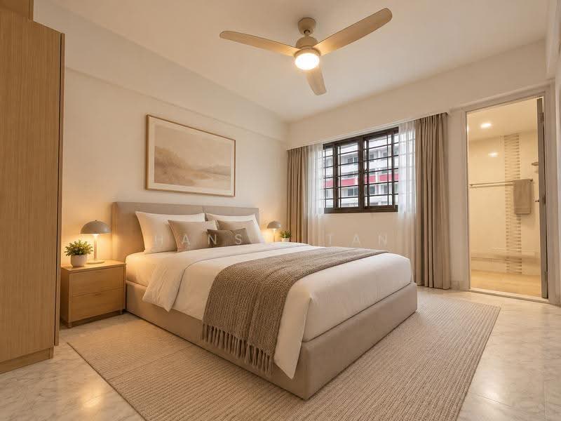 412 Jurong West Street 42, 412 Jurong West Street 42, Boon Lay / Jurong / Tuas, 3 Bedrooms, 1,109 sqft, HDB Flat For Sale, by Hansel Tan, 500283383 - Bedroom - PropertyGuru.com.sg