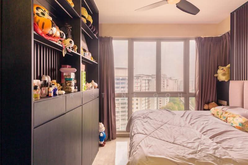 Austville Residences, 11 Sengkang East Avenue, Hougang / Punggol / Sengkang, 3 Bedrooms, 1,023 sqft, Condominium For Sale, by Qristine Goh, 500283386 - Bedroom - PropertyGuru.com.sg