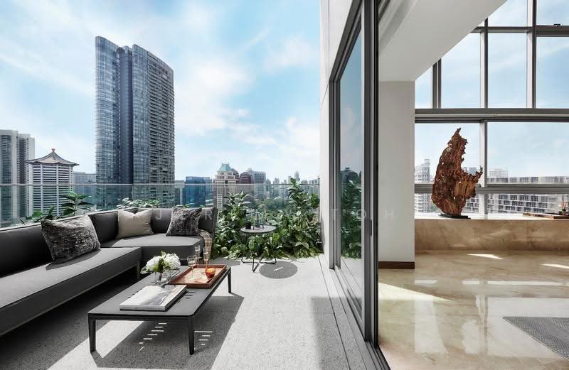 Skyline @ Orchard Boulevard, 23 Angullia Park, Orchard / River Valley, 3 Bedrooms, 3,100 sqft, Condominium For Sale, by Jeremy Toh, 500283397 - Balcony - PropertyGuru.com.sg