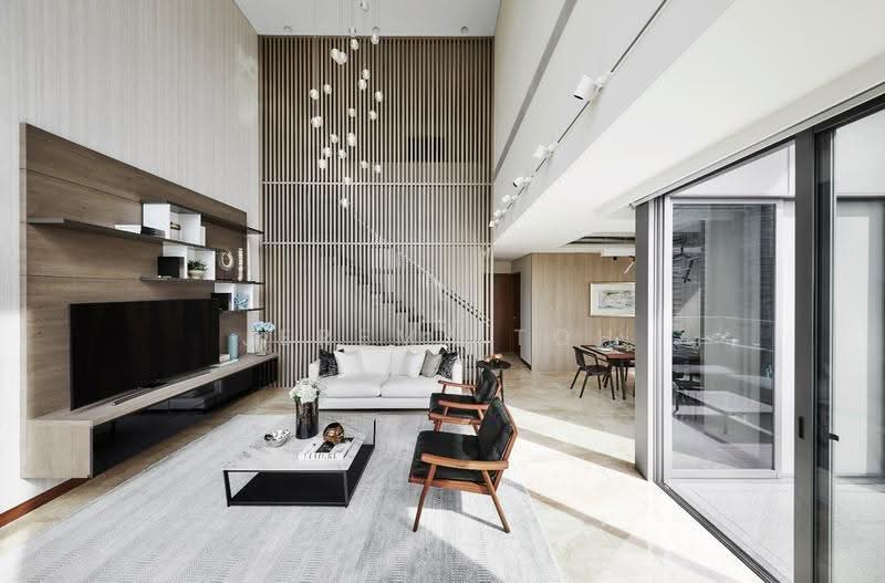 Skyline @ Orchard Boulevard, 23 Angullia Park, Orchard / River Valley, 3 Bedrooms, 3,100 sqft, Condominium For Sale, by Jeremy Toh, 500283397 - Living Room - PropertyGuru.com.sg