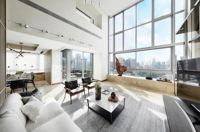 Skyline @ Orchard Boulevard, 23 Angullia Park, Orchard / River Valley, 3 Bedrooms, 3,100 sqft, Condominium For Sale, by Jeremy Toh, 500283397 - Living Room - PropertyGuru.com.sg