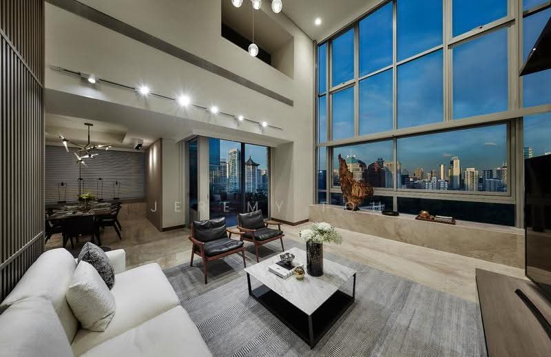 Skyline @ Orchard Boulevard, 23 Angullia Park, Orchard / River Valley, 3 Bedrooms, 3,100 sqft, Condominium For Sale, by Jeremy Toh, 500283397 - Living Room - PropertyGuru.com.sg
