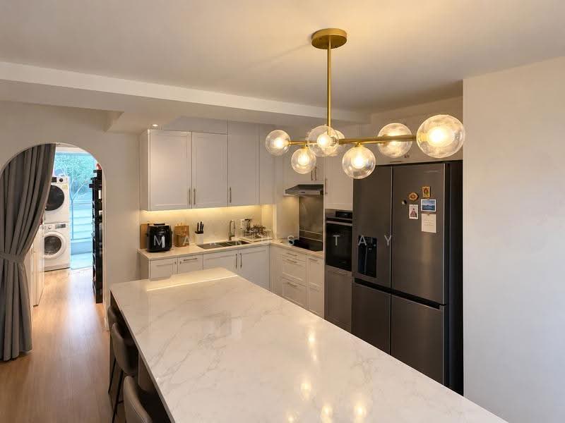 Evergreen Park, 31 Hougang Avenue 7, Hougang / Punggol / Sengkang, 3 Bedrooms, 1,023 sqft, Condominium For Sale, by Markus Tay, 500283399 - Kitchen - PropertyGuru.com.sg