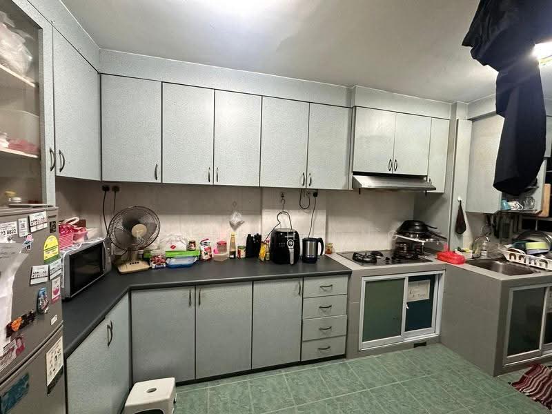 504 Bukit Batok Street 52, 504 Bukit Batok Street 52, Dairy Farm / Bukit Panjang / Choa Chu Kang, 2 Bedrooms, 689 sqft, HDB Flat For Rent, by Kenneth Ong, 500283400 - Kitchen - PropertyGuru.com.sg