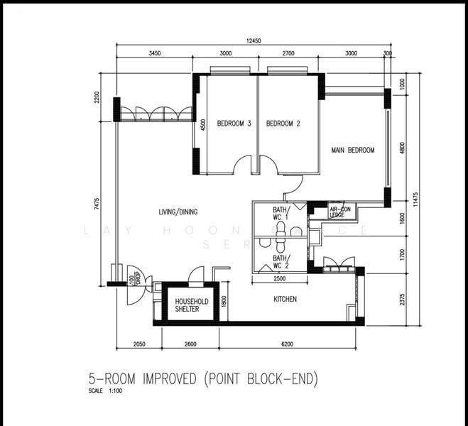 984B Buangkok Link, 984B Buangkok Link, Hougang / Punggol / Sengkang, 3 Bedrooms, 1,184 sqft, HDB Flat For Rent, by Lay Hoon Grace Ser, 500283401 - PropertyGuru.com.sg
