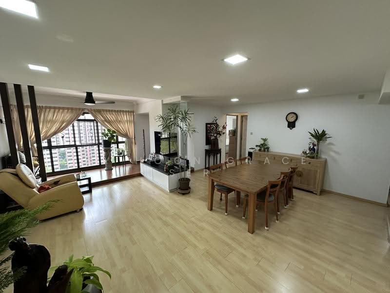 984B Buangkok Link, 984B Buangkok Link, Hougang / Punggol / Sengkang, 3 Bedrooms, 1,184 sqft, HDB Flat For Rent, by Lay Hoon Grace Ser, 500283401 - Living Room - PropertyGuru.com.sg