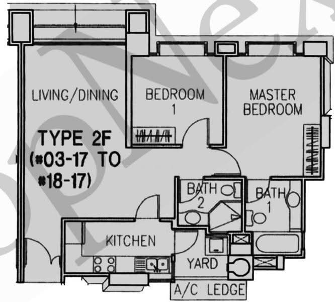 The Gardens at Bishan, 1 Sin Min Walk, Ang Mo Kio / Bishan / Thomson, 2 Bedrooms, 883 sqft, Condominium For Rent, by Eugene Lin, 500283402 - PropertyGuru.com.sg