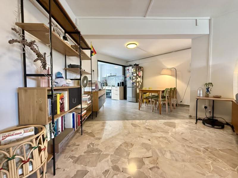 307 Serangoon Avenue 2, 307 Serangoon Avenue 2, Hougang / Punggol / Sengkang, 3 Bedrooms, 1,022 sqft, HDB Flat For Rent, by Shaun Chen 陈韵百, 500283404 - Living Room - PropertyGuru.com.sg