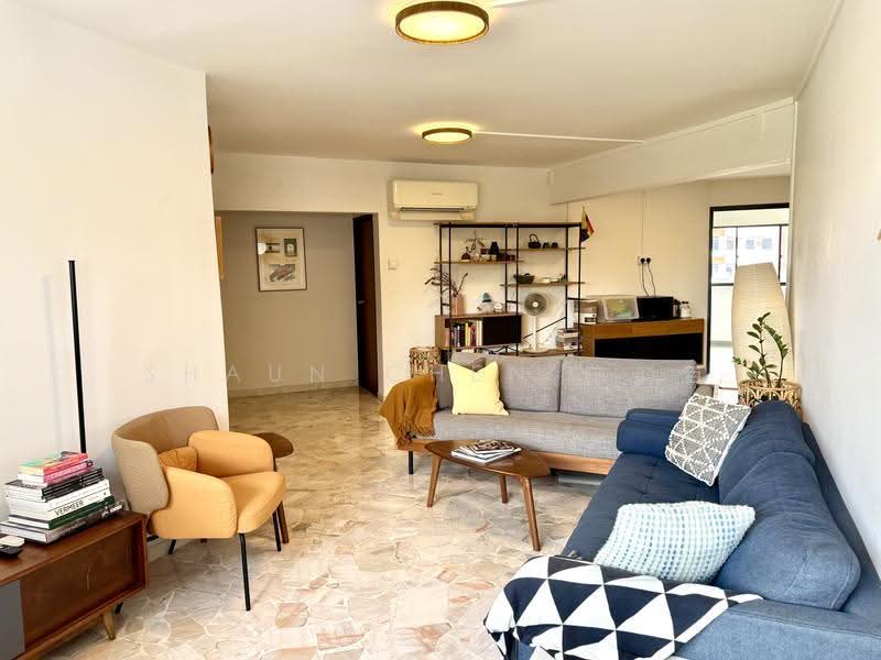 307 Serangoon Avenue 2, 307 Serangoon Avenue 2, Hougang / Punggol / Sengkang, 3 Bedrooms, 1,022 sqft, HDB Flat For Rent, by Shaun Chen 陈韵百, 500283404 - Living Room - PropertyGuru.com.sg