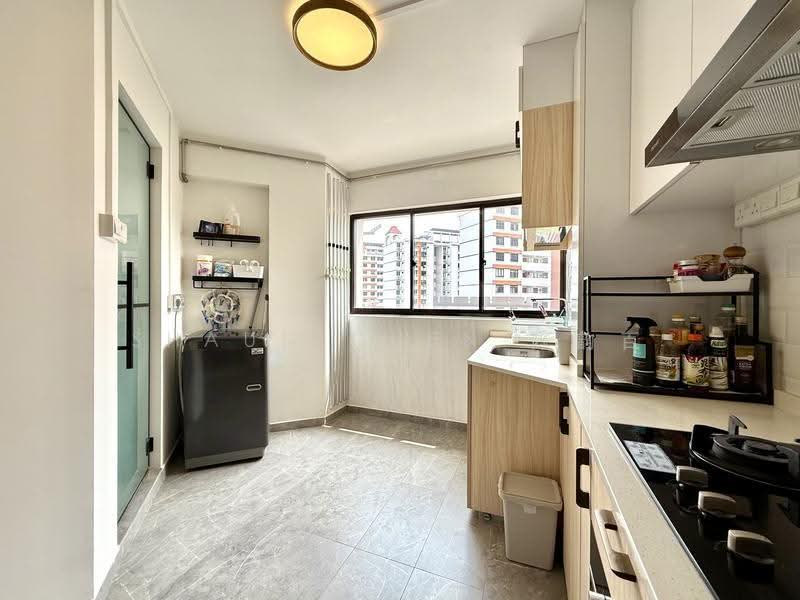 307 Serangoon Avenue 2, 307 Serangoon Avenue 2, Hougang / Punggol / Sengkang, 3 Bedrooms, 1,022 sqft, HDB Flat For Rent, by Shaun Chen 陈韵百, 500283404 - Kitchen - PropertyGuru.com.sg