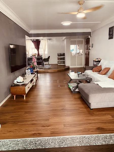 601 Bedok Reservoir Road, 601 Bedok Reservoir Road, Bedok / Upper East Coast, 3 Bedrooms, 1,302 sqft, HDB Flat For Sale, by Mohamed Ali Safir Ahamed, 500283407 - Living Room - PropertyGuru.com.sg
