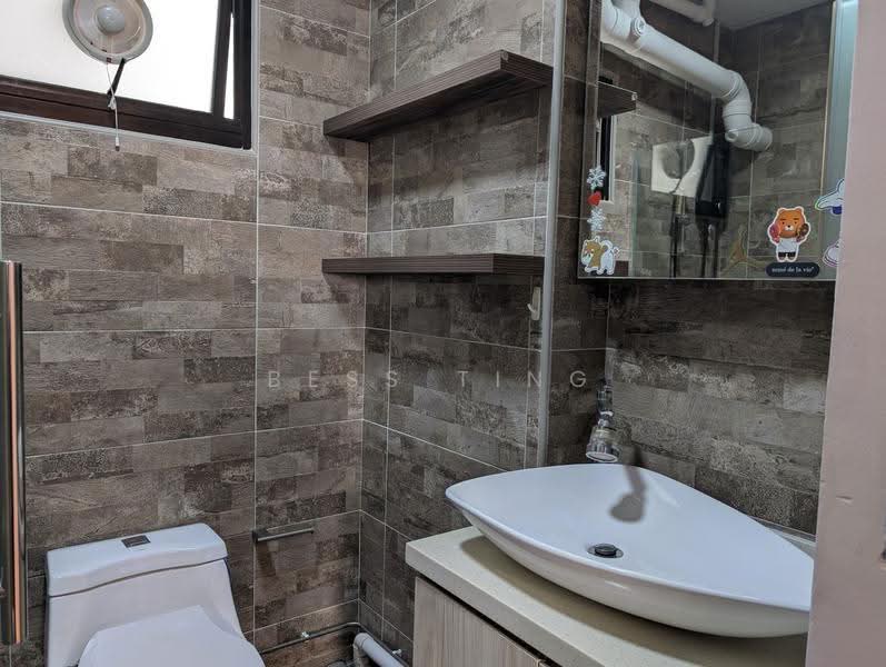357B Admiralty Drive, 357B Admiralty Drive, Sembawang / Yishun, 3 Bedrooms, 1,023 sqft, HDB Flat For Rent, by Bess Ting, 500283415 - Bathroom - PropertyGuru.com.sg
