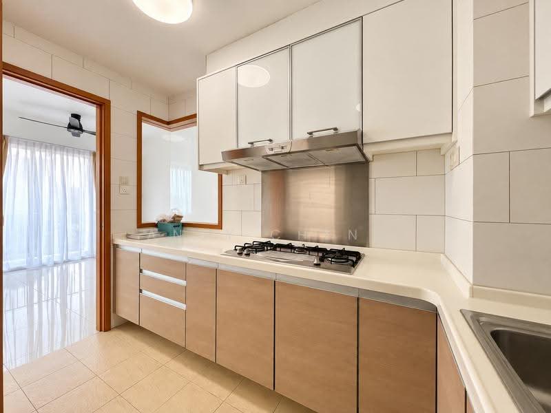 One Leicester, 1 Leicester Road, Macpherson / Potong Pasir, 2 Bedrooms, 1,055 sqft, Condominium For Rent, by Andy Cheng, 500283419 - Kitchen - PropertyGuru.com.sg