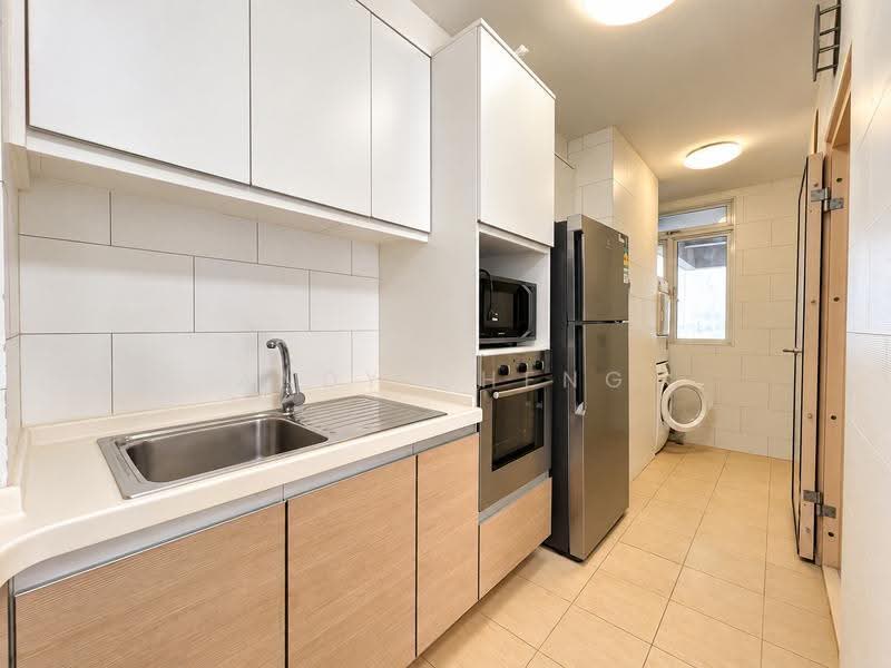 One Leicester, 1 Leicester Road, Macpherson / Potong Pasir, 2 Bedrooms, 1,055 sqft, Condominium For Rent, by Andy Cheng, 500283419 - Kitchen - PropertyGuru.com.sg
