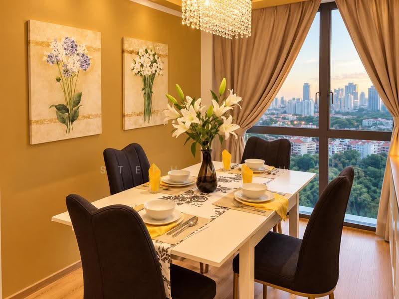 1 Moulmein Rise, 1 Moulmein Rise, Newton / Novena, Room Rental, 110 sqft, Condominium For Rent, by Stephen Koh, 500283423 - Dining Room - PropertyGuru.com.sg