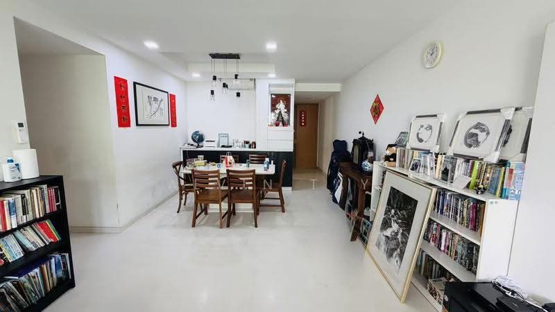 Casa Merah, 50 Tanah Merah Kechil Avenue, Bedok / Upper East Coast, 3 Bedrooms, 1,346 sqft, Condominium For Sale, by Alvin Tay, 500283434 - Dining Room - PropertyGuru.com.sg