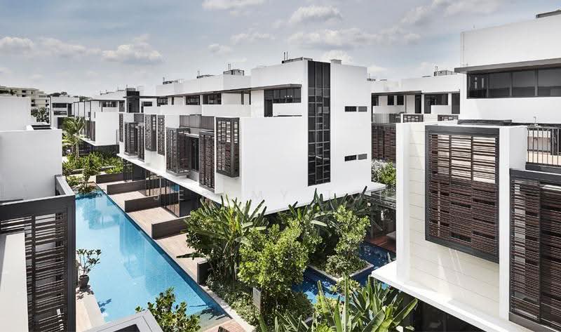 Alana, Sunrise Terrace, Seletar / Yio Chu Kang, 4 Bedrooms, 3,358 sqft, Terraced House For Sale, by Jeremy Toh, 500283436 - Exterior - PropertyGuru.com.sg