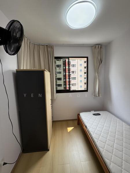 26 Jalan Berseh, 26 Jalan Berseh, Farrer Park / Serangoon Rd, Room Rental, 65 sqft, HDB Flat For Rent, by Yenny Adell, 500283439 - Bedroom - PropertyGuru.com.sg