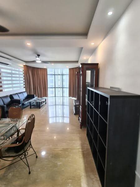 Parc Oasis, 41 Jurong East Avenue 1, Boon Lay / Jurong / Tuas, 3 Bedrooms, 1,378 sqft, Condominium For Rent, by KENNETH SIM, 500283442 - Living Room - PropertyGuru.com.sg