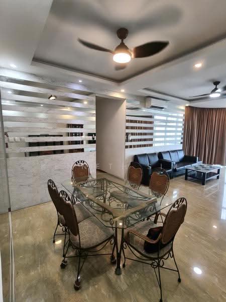 Parc Oasis, 41 Jurong East Avenue 1, Boon Lay / Jurong / Tuas, 3 Bedrooms, 1,378 sqft, Condominium For Rent, by KENNETH SIM, 500283442 - Living Room - PropertyGuru.com.sg