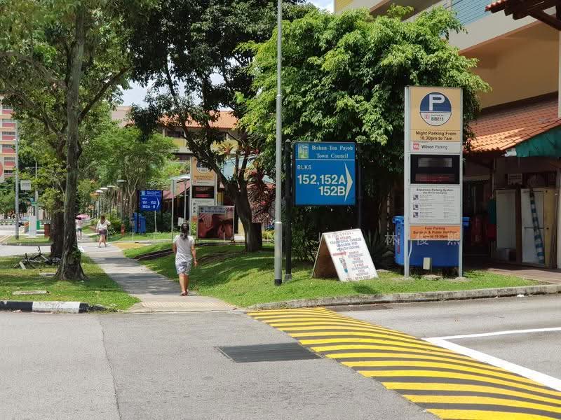Facing Main Rd / Dual Frontage - Block 152 Bishan Street 11, Ang Mo Kio / Bishan / Thomson, 689 sqft, Shop / Shophouse For Rent, by Peter Lin JX 林俊熙, 500283443 - CommercialGuru.com.sg