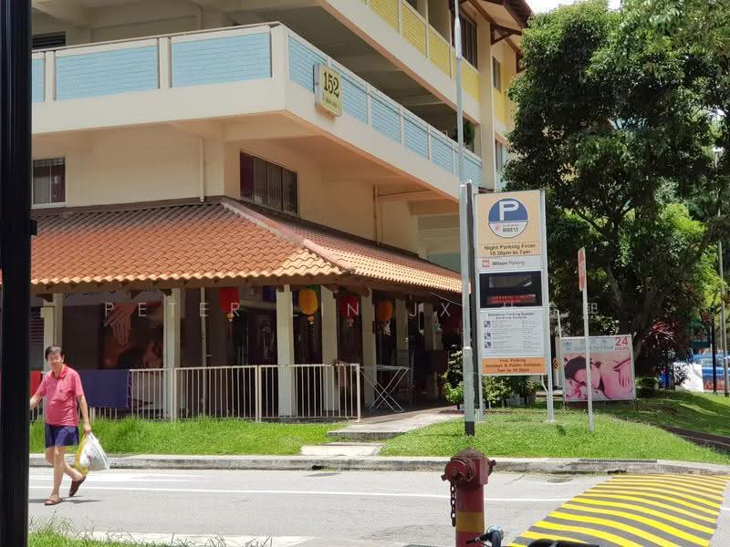 Facing Main Rd / Dual Frontage - Block 152 Bishan Street 11, Ang Mo Kio / Bishan / Thomson, 689 sqft, Shop / Shophouse For Rent, by Peter Lin JX 林俊熙, 500283443 - Exterior - CommercialGuru.com.sg