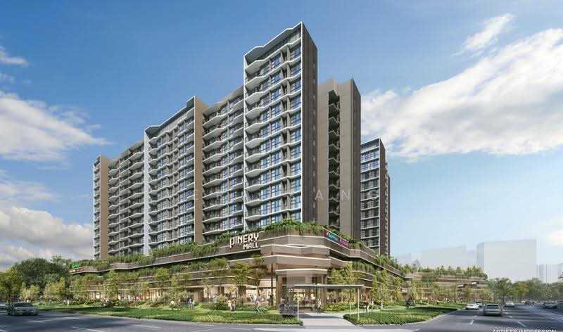 Pinery Residences, Tampines Street 94, Bedok / Upper East Coast, 5 Bedrooms, 1,475 sqft, Condominium For Sale, by Vera Kang, 500283454 - Exterior - PropertyGuru.com.sg