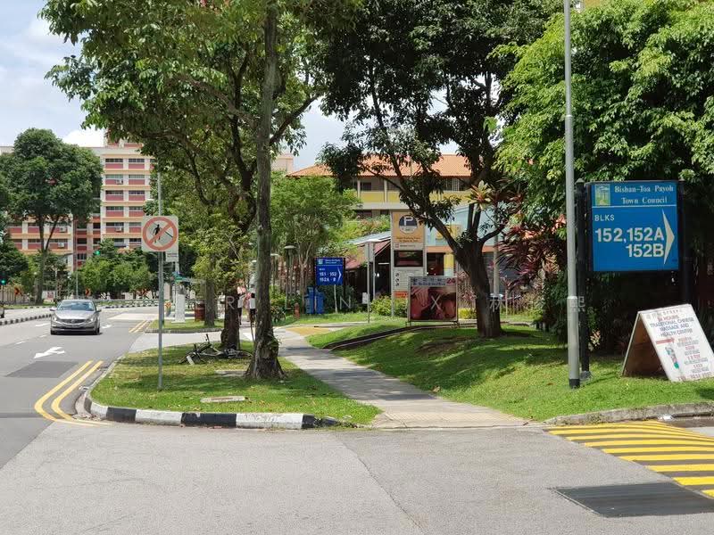 Facing Main Rd / Dual Frontage - Block 152 Bishan Street 11, Ang Mo Kio / Bishan / Thomson, 893 sqft, Shop / Shophouse For Rent, by Peter Lin JX 林俊熙, 500283459 - CommercialGuru.com.sg