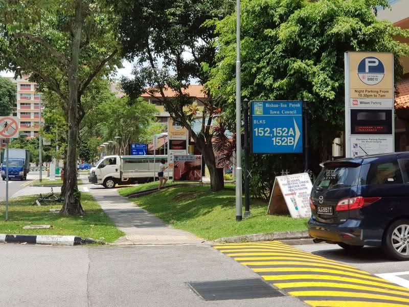 Facing Main Rd / Dual Frontage - Block 152 Bishan Street 11, Ang Mo Kio / Bishan / Thomson, 893 sqft, Shop / Shophouse For Rent, by Peter Lin JX 林俊熙, 500283459 - Exterior - CommercialGuru.com.sg