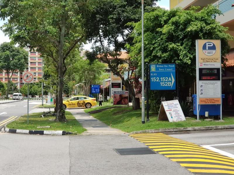 Facing Main Rd / Dual Frontage - Block 152 Bishan Street 11, Ang Mo Kio / Bishan / Thomson, 893 sqft, Shop / Shophouse For Rent, by Peter Lin JX 林俊熙, 500283459 - Exterior - CommercialGuru.com.sg
