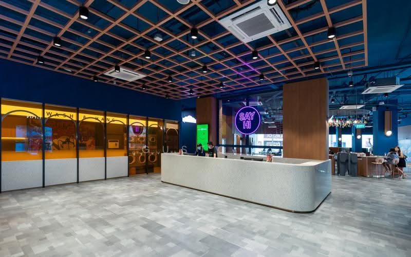 lyf Farrer Park, Perumal Road, Farrer Park / Serangoon Rd, 990 sqft, Food & Beverage For Rent, by GusTo ., 500283467 - Lobby - CommercialGuru.com.sg