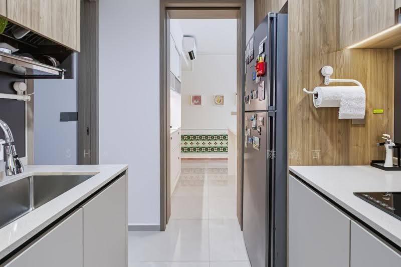 Dairy Farm Residences, 12 Dairy Farm Lane, Dairy Farm / Bukit Panjang / Choa Chu Kang, 3 Bedrooms, 1,152 sqft, Condominium For Sale, by Shaun Chen 陈韵百, 500283469 - Kitchen - PropertyGuru.com.sg