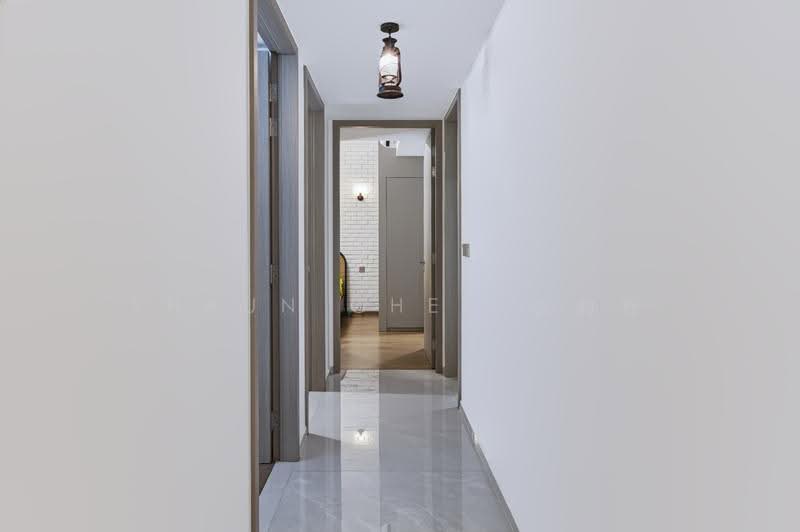Dairy Farm Residences, 12 Dairy Farm Lane, Dairy Farm / Bukit Panjang / Choa Chu Kang, 3 Bedrooms, 1,152 sqft, Condominium For Sale, by Shaun Chen 陈韵百, 500283469 - Hallway - PropertyGuru.com.sg