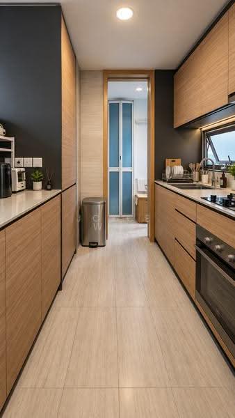 Midwood, 10 Hillview Rise, Dairy Farm / Bukit Panjang / Choa Chu Kang, 4 Bedrooms, 1,249 sqft, Condominium For Sale, by Joyce Wee, 500283472 - Kitchen - PropertyGuru.com.sg