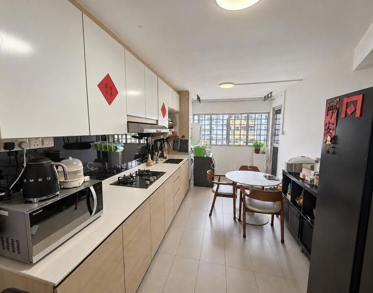 225 Serangoon Avenue 4, 225 Serangoon Avenue 4, Hougang / Punggol / Sengkang, 3 Bedrooms, 990 sqft, HDB Flat For Sale, by Cindiie Chew, 500283478 - Kitchen - PropertyGuru.com.sg