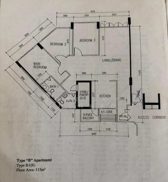 773 Bedok Reservoir View, 773 Bedok Reservoir View, Bedok / Upper East Coast, 3 Bedrooms, 1,237 sqft, HDB Flat For Sale, by Jose Loh Zhenhao, 500283492 - PropertyGuru.com.sg