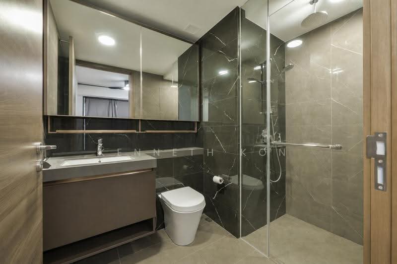 The Florence Residences, 99 Hougang Avenue 2, Hougang / Punggol / Sengkang, 2 Bedrooms, 667 sqft, Condominium For Rent, by Kenneth Kon, 500283493 - Bathroom - PropertyGuru.com.sg