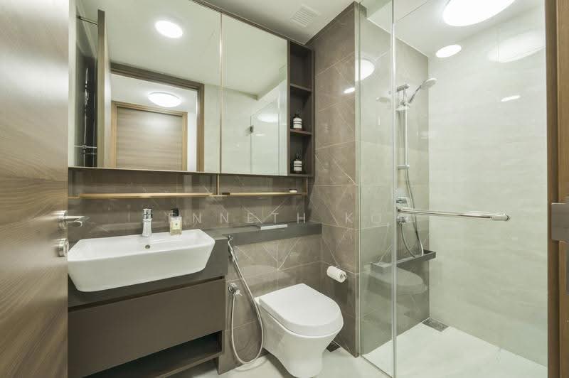 The Florence Residences, 99 Hougang Avenue 2, Hougang / Punggol / Sengkang, 2 Bedrooms, 667 sqft, Condominium For Rent, by Kenneth Kon, 500283493 - Bathroom - PropertyGuru.com.sg