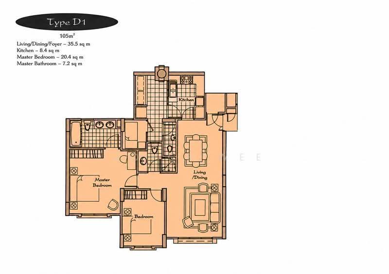 Aspen Heights, 261 River Valley Road, Orchard / River Valley, 2 Bedrooms, 1,130 sqft, Condominium For Sale, by Joyce Wee, 500283498 - PropertyGuru.com.sg