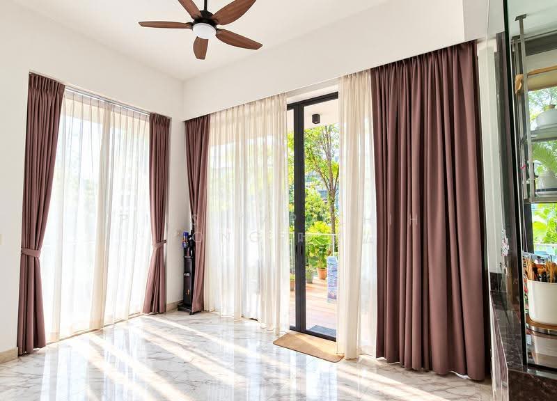 Alana, Sunrise Terrace, Seletar / Yio Chu Kang, 4 Bedrooms, 3,078 sqft, Terraced House For Rent, by Pius Yap Chih Hong 叶智弘, 500283515 - Living Room - PropertyGuru.com.sg
